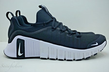 Nike Free Metcon 6 Black/White Workout Shoes FJ7127-001 Men's Sz 9