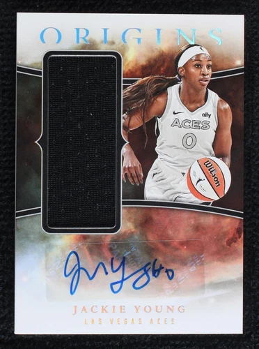 2024 Panini Origins WNBA - Jackie Young #JA-JY