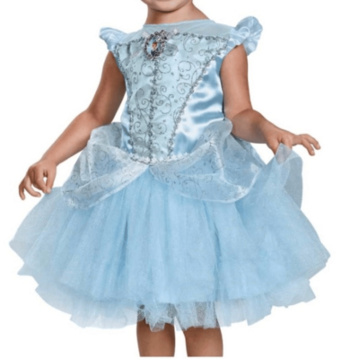 open lace back dress Disney Princess Deluxe Rhinestone Cinderella Tutu Dress  EverAfterTutuCo