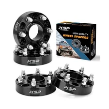 KSP 6X5.5 Wheel Spacers for Ram 1500 2019-2024,1.5"(38mm) Real Forged Hub Cen...