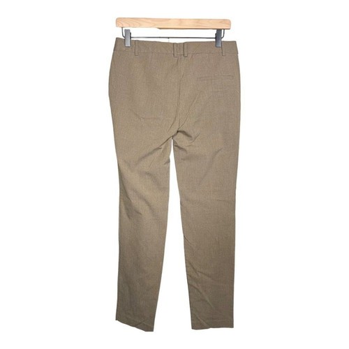 Body By Victoria Trousers Size 6 Tall Brown The Christie Fit Pants Straight Cut - Picture 2 of 12