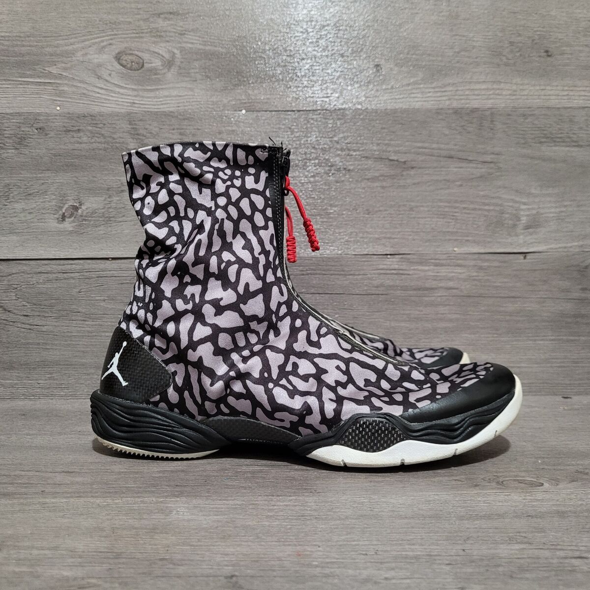 Air Jordan 28 XX8 Elephant Print Size 10.5 Cement Grey Air Jordan 28 XX8 Elephant Print Size 10.5 Cement Grey