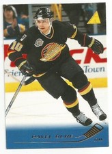 PAVEL BURE 1995-96 PINNACLE CARD NEAR MINT CONDITION