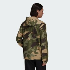 Adidas CAMO WINDBREAKER Jacket Hooded 