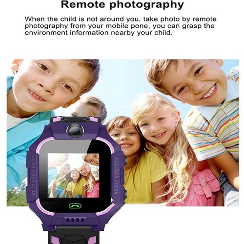 Kids Smart Watch New SIM Card Smartwatch for Children Sos Call Phone Camera - 第 5/22 張圖片