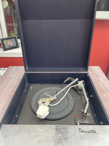 Dansette Conquest Valve Record Player - Picture 2 of 8