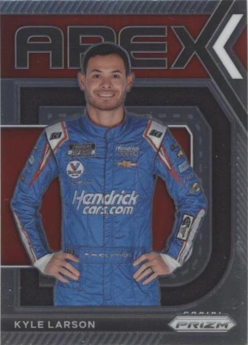 2021 Panini Prizm - Kyle Larson #A15 - 1 of 1