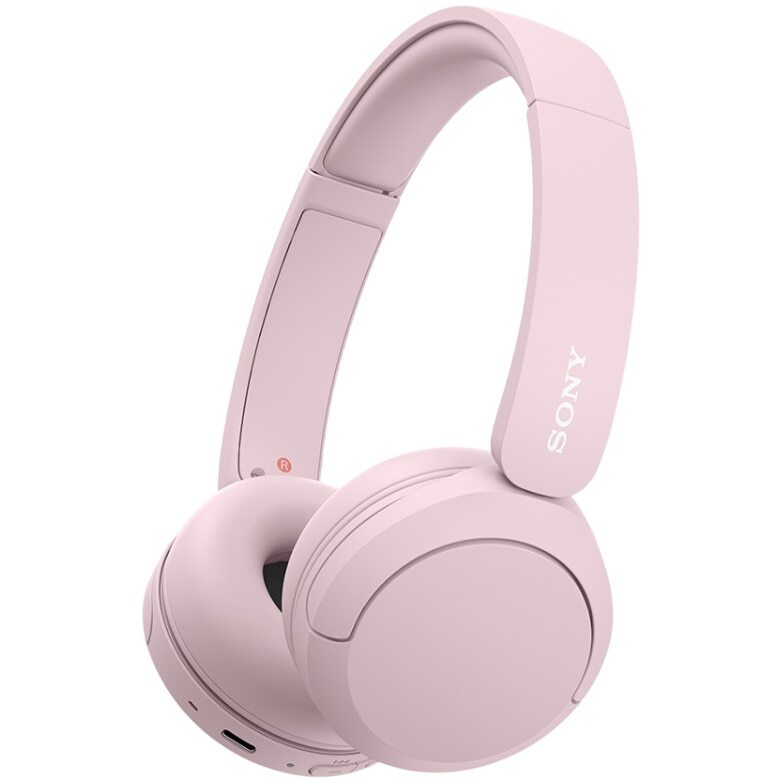 Sony WH-CH520P Wireless On-Ear Bluetooth Headphones with 50H Battery in Pink-image