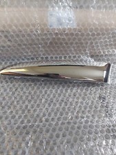 Flat 500 Front Bumper Side Chrome Trim Right 735642307