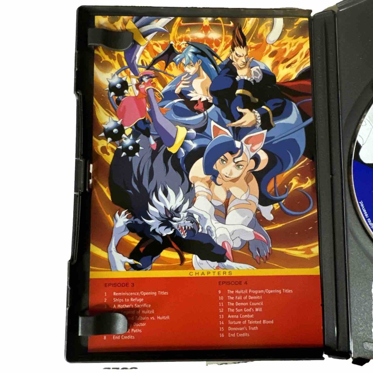 Night Warriors - Darkstalkers Revenge Vol. 2 Omega Special