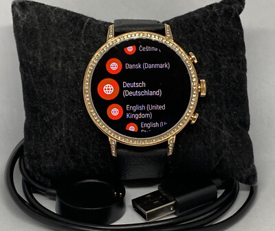 Fossil Gen 4 Authentic Digital Dial 