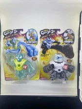 Goo Jit Zu 2021 Galaxy Attack STAR SHADOW & COSMIC PANTARO NEW!!! HERO PACK