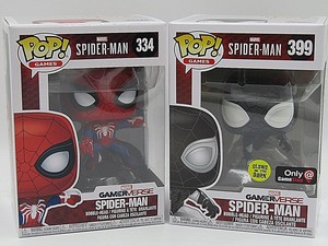 spiderman negative suit funko pop