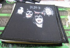 KISS PATCH NEW RARE COLLECTABLE PRINTED ENGLISH IMPORT