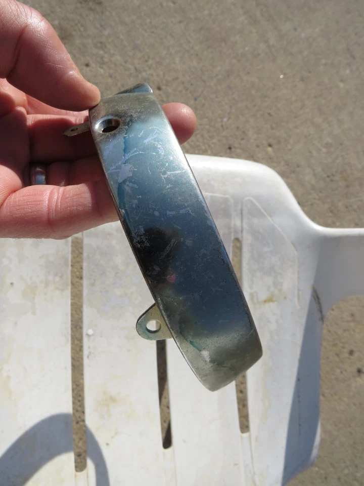 NOS 本田 CB160 车头灯装饰环 Stanley 6.0719 OM23 — 第 4/4 张图片