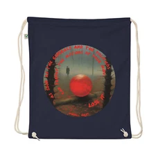 Wendell Berry "Lose Mind" Drawstring bag Political Activism Freedom Resistance