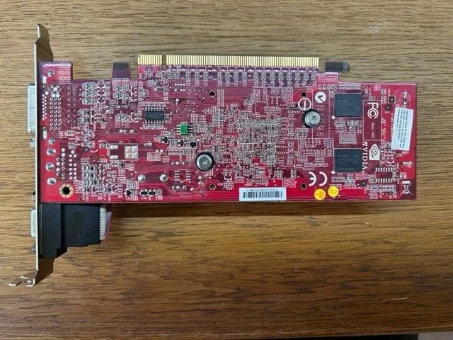 MSI NX7300-TD128EH GeForce 7300 DDR2 Graphics Card - Image 2 of 3