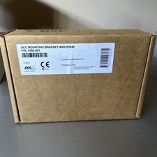 New AXIS Communications Mounting Bracket P334...