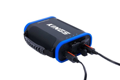 Kings 24AH Lithium Portable Power Pack 307Wh +Blue 10000mAh Lithium Power Bank - Picture 5 of 12