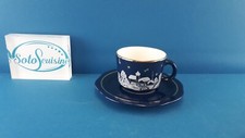 Wächtersbach Wintermärchen Kaffeetasse + Untertasse