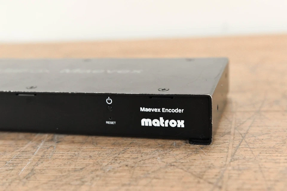 Matrox MX-E5150-F Maevex H.264 Encoder CG00ZZ6 - Image 2 of 4