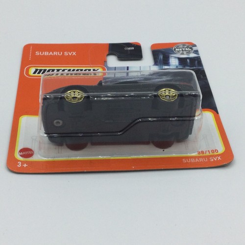 NEW Matchbox Subaru SVX Black Short Card - Picture 5 of 5