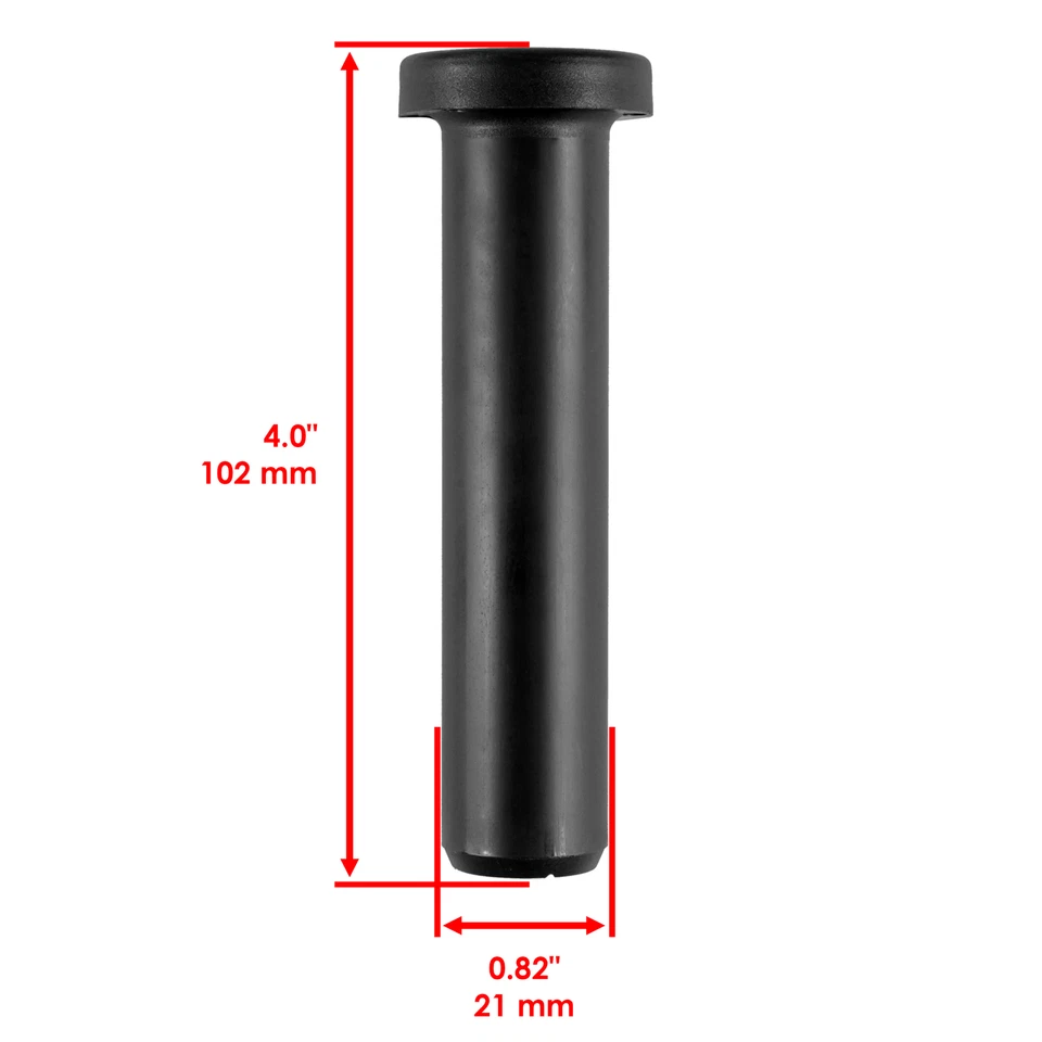 Bujes largos delanteros brazo en A para Polaris Trail Blazer 250 1993-2005 con espaciadores Foto 2 de 4