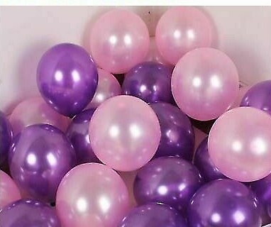 1- 50 Latex PLAIN BALOONS BALLONS helium BALLOONS Quality Party Birthday Wedding - Foto 7 di 16