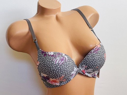3 PACK Bras Sexy Women's Lingerie Add 2 Cup Push-ups Padded Bra Brassiere Sz 38C - Picture 8 of 11