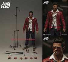 Blitzway 1/6 Fight Club Taylor Brad Pitt Red ...