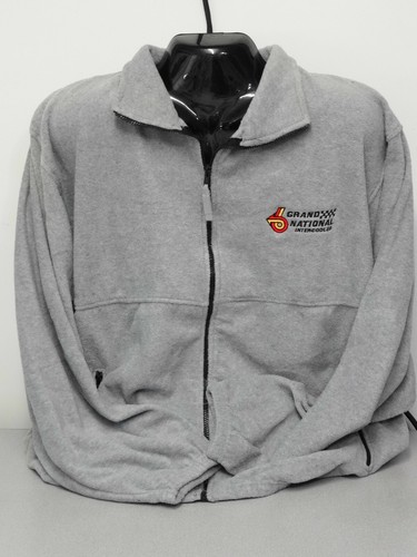 BUICK GRAND NATIONAL INTERCOOLED ICEBERG FLEECE FULL ZIP JACKET BY GM - Picture 2 of 4