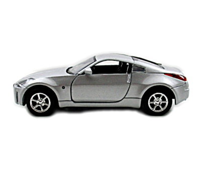 NISSAN FAIRLADY Z SILVER WELLY 1/38 DIECAST CAR COLLECTOR'S MODEL