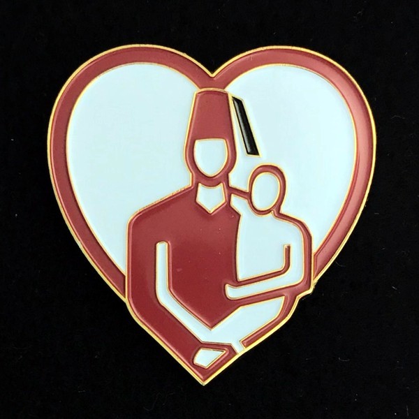 Die Cast Auto Emblem Shriners Hospital Heart eBay