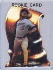 BYRON BUXTON ROOKIE CARD Die-Cut BOWMAN CHROME FIRE Insert RC Twins Baseball 