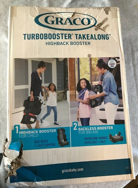 graco takealong highback booster