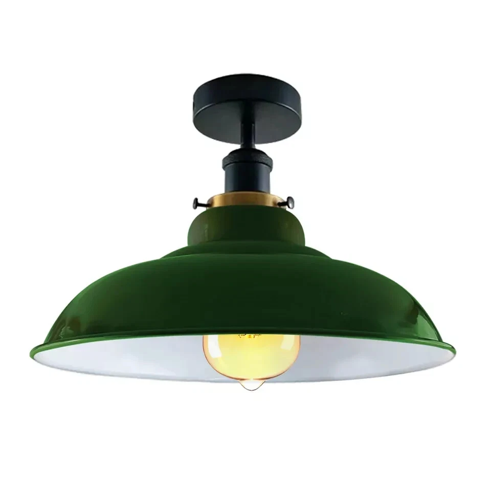 flush mount Curvy Wire cage Ceiling Light