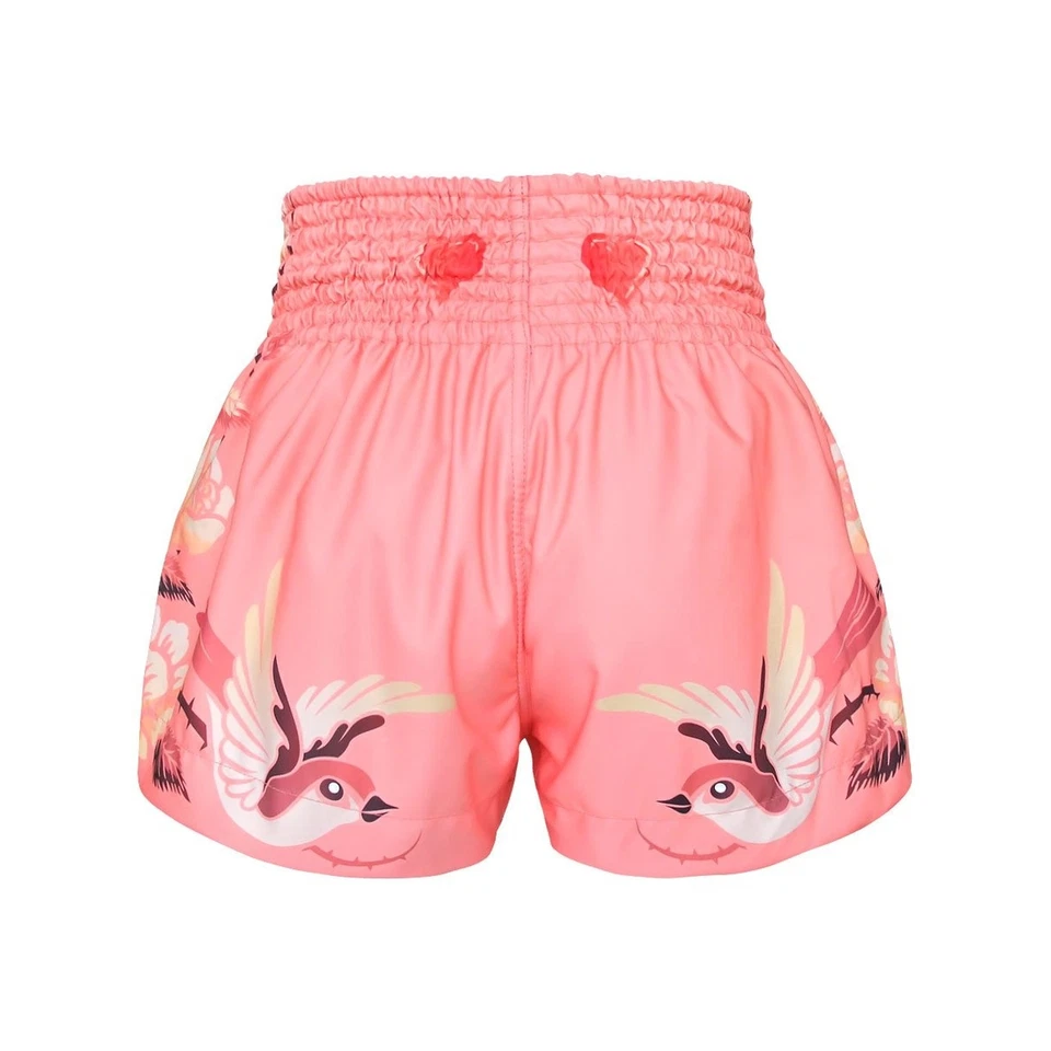 Boxing Muay Thai Shorts Women Girls Kick Martial Arts Training Gym Clothing T... - Image 3 of 4