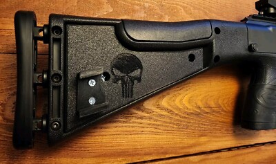 Stock Filler for Hi-Point Carbine Rifle - Skull