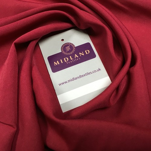 Plain Soft Lightweight Lining 100% Polyester Fabric 100 cm Wide MR860 Mtex - Picture 214 of 319