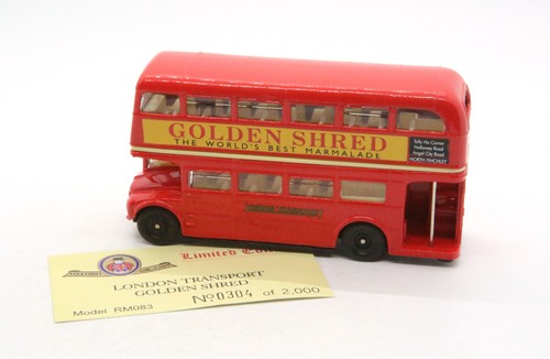 Oxford Diecast - RM083 - Routemaster Bus - London Transport / Golden Shred - 第 8/19 張圖片