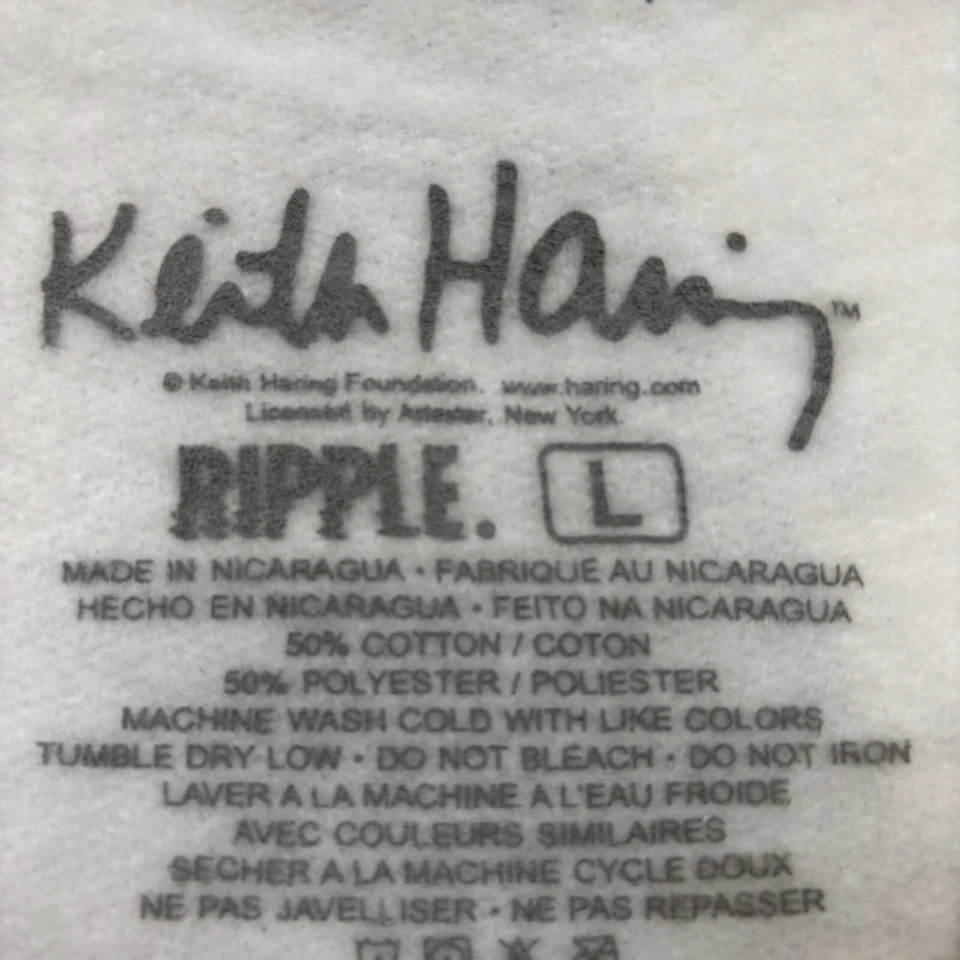 Keith Haring The Paris Review 圆领毛衣 L — 第 4/4 张图片