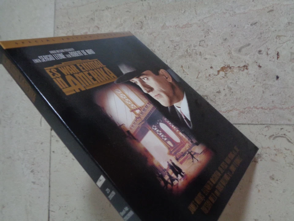 ONCE UPON A TIME IN AMERICA Sergio Leone OOP 2Disc BluRay DIGIPAK + BOOK set DVD - Image 4 of 4