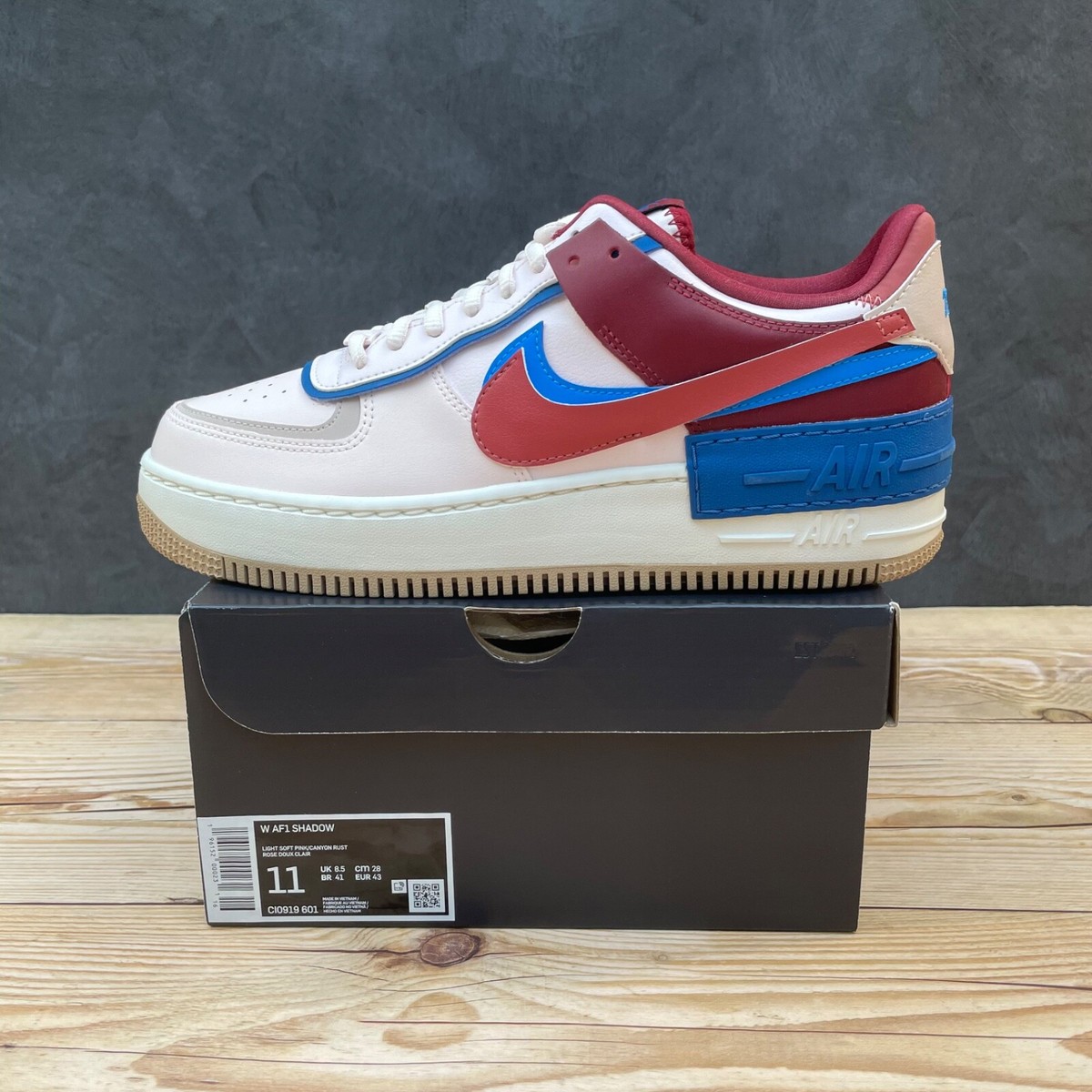 air force 1 shadow 43