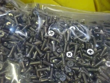 QTY4728 4-40x0.375 Stainless Steel Phillips FLAT Head Machine Screws  B073000
