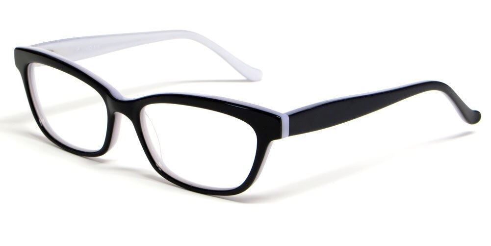 Calabria Viv 816 Multi-Focus Blue Light Blocking Glasses Black Pearl 4 Power Lenses