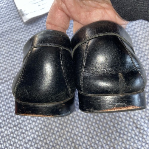 G.H.Bass Weejuns Loafers Classic Men’s 11D Supple Preppy Comfort Icon Black #e30 - Picture 7 of 11