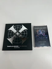 Simple Minds Big Music Deluxe Edition CD DVD 2014 Directions of the Heart tape