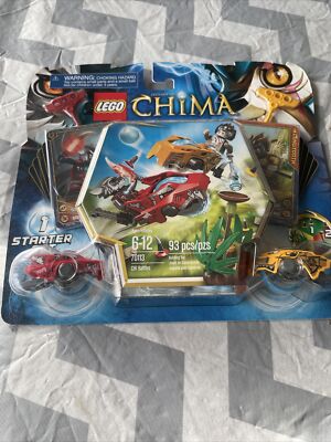 Chima Starter Set 1 93 Pcs