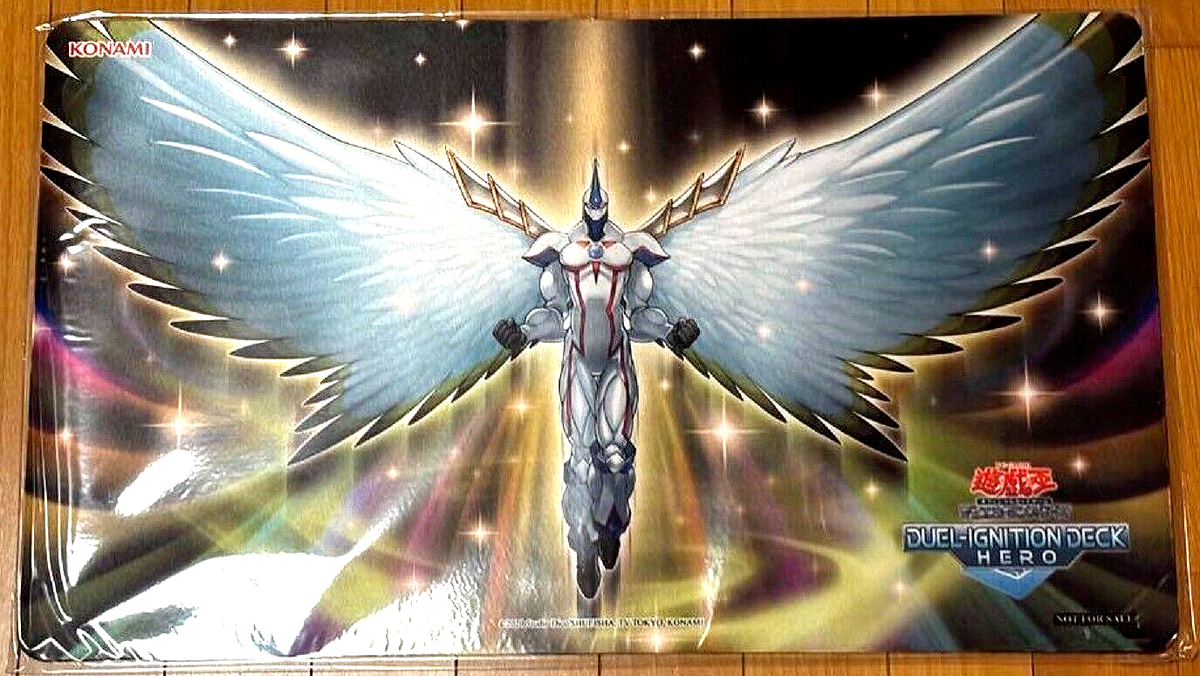 Yugioh Official Playmat Elemental HERO Honest Neos DUEL‐IGNITION