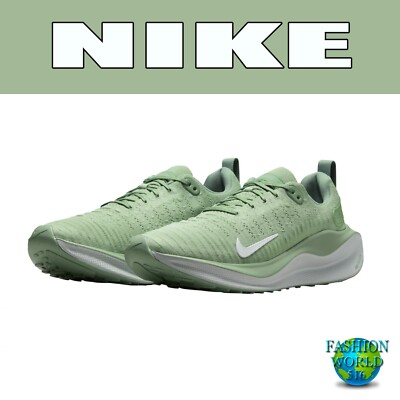 Nike ReactX Infinity Run 4 Men's Running Shoes Size 11 DR2665 300 Oil Green
